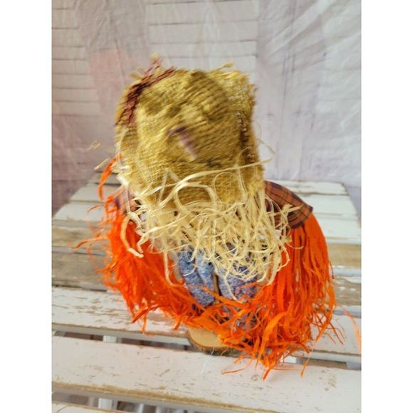 Scarecrow fall decor country folk art home kitchen decor - Picture 3 of 6